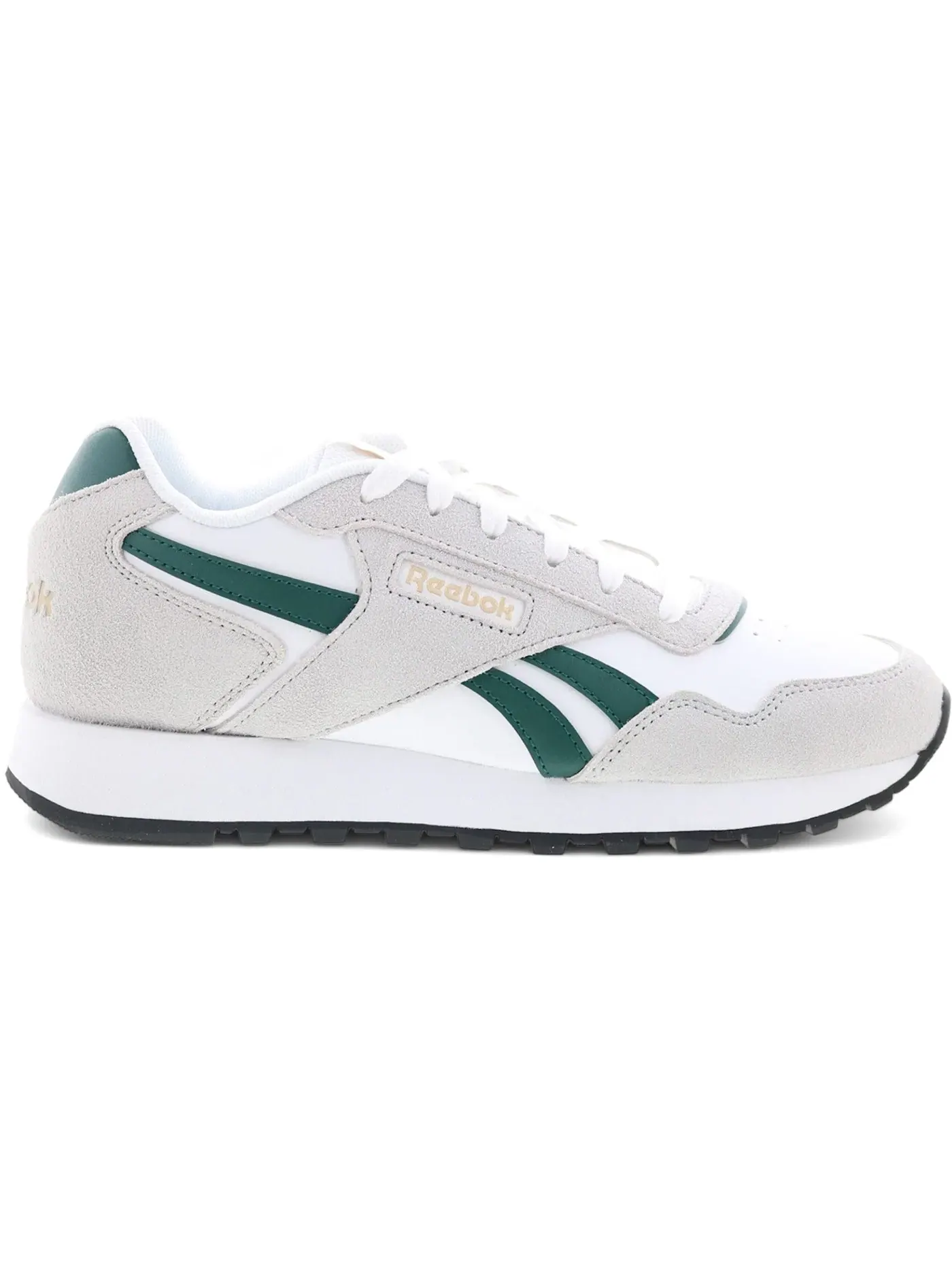 Кроссовки мужские Reebok Lifestyle Glide, повседневные — изображение 1 из 1, белый зеленый серый