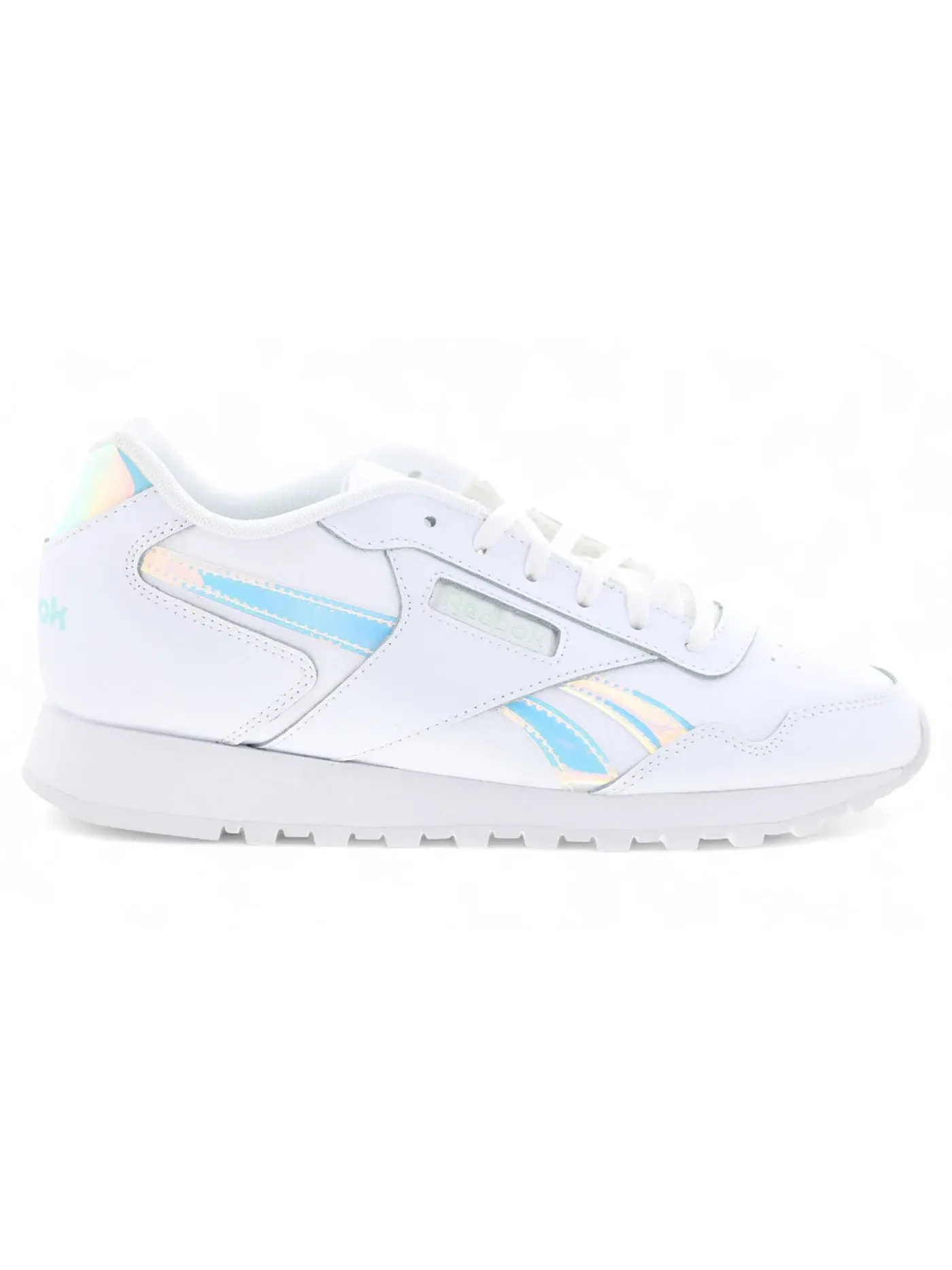 Кроссовки женские Reebok Glide Lifestyle — изображение 1 из 1, белый//белый