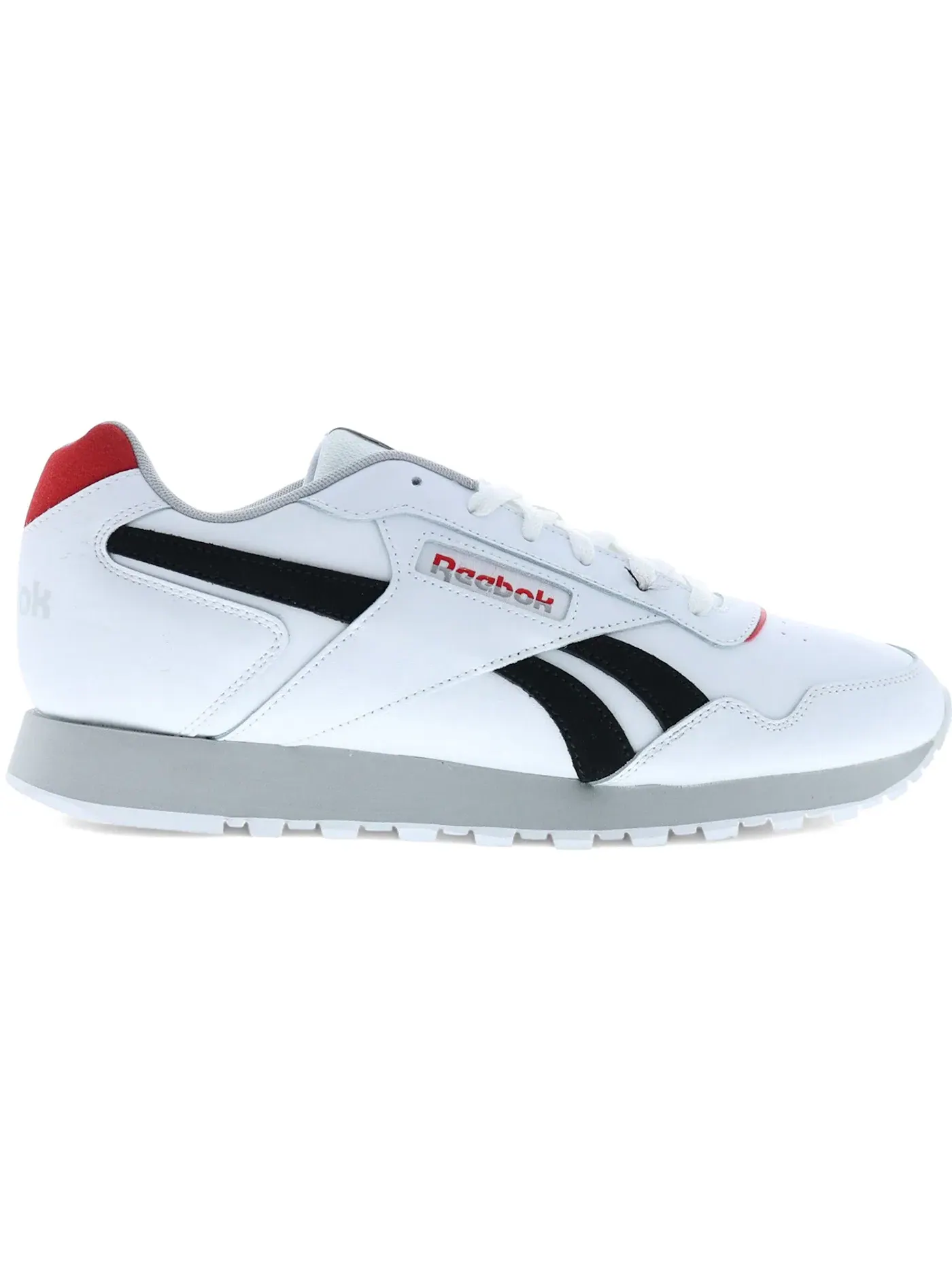Кроссовки мужские Reebok Glide, Lifestyle — изображение 1 из 1, белый/серый