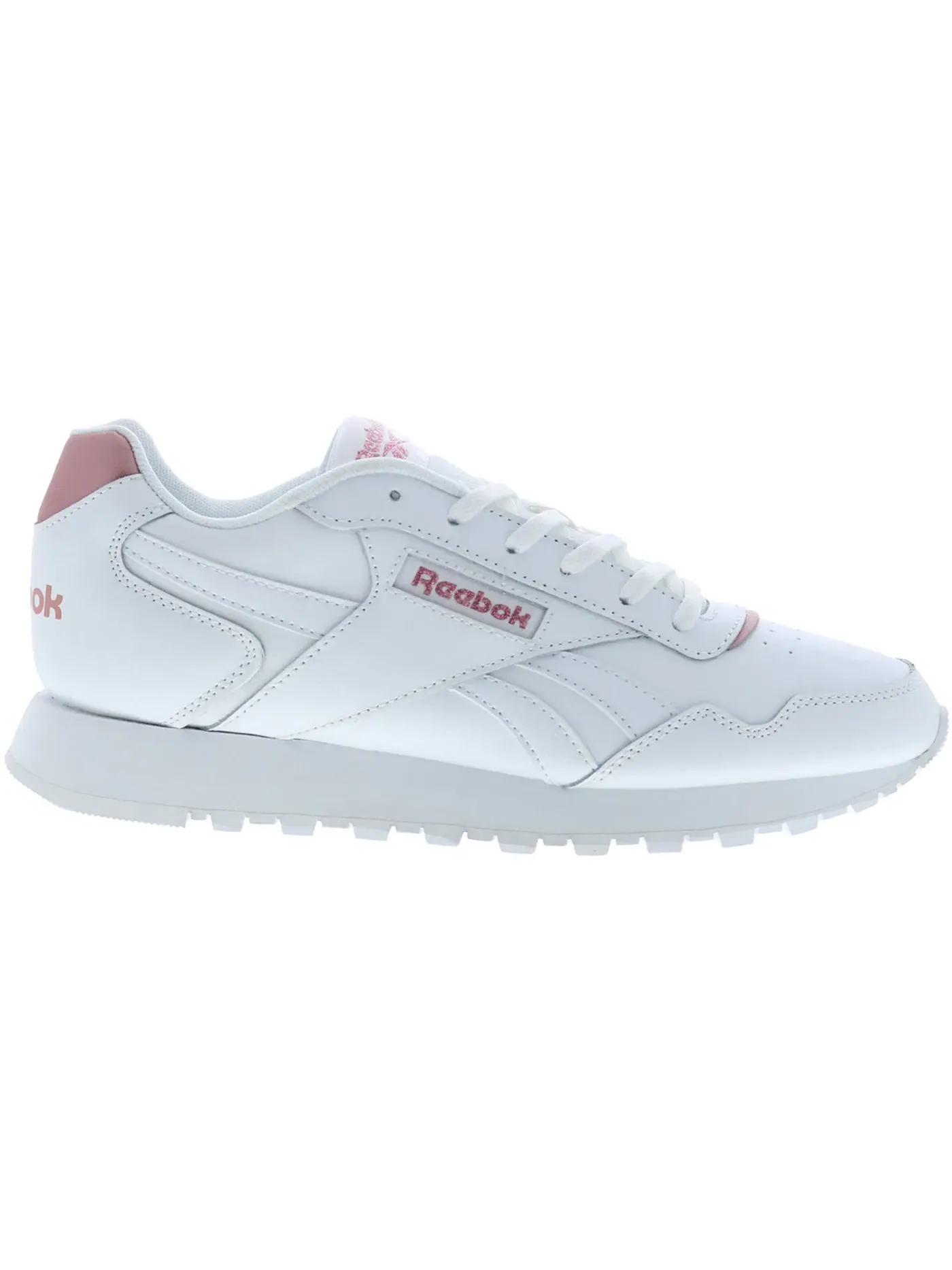 Женские кроссовки Lifestyle Reebok Glide — изображение 1 из 1, белый/белый/розовый