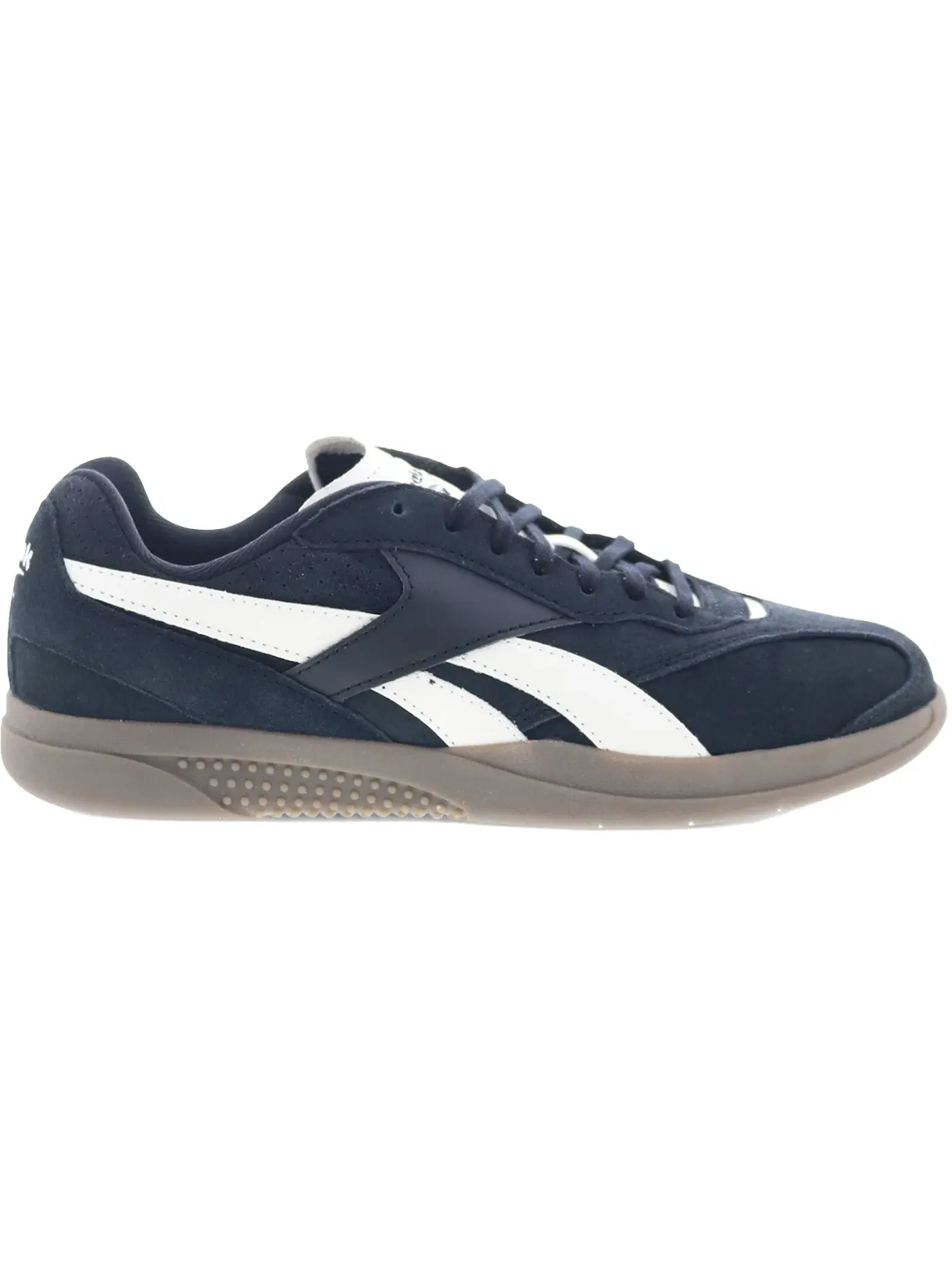 Кроссовки мужские Reebok Lifestyle Hammer Street, кожа и текстиль — изображение 1 из 1, черный