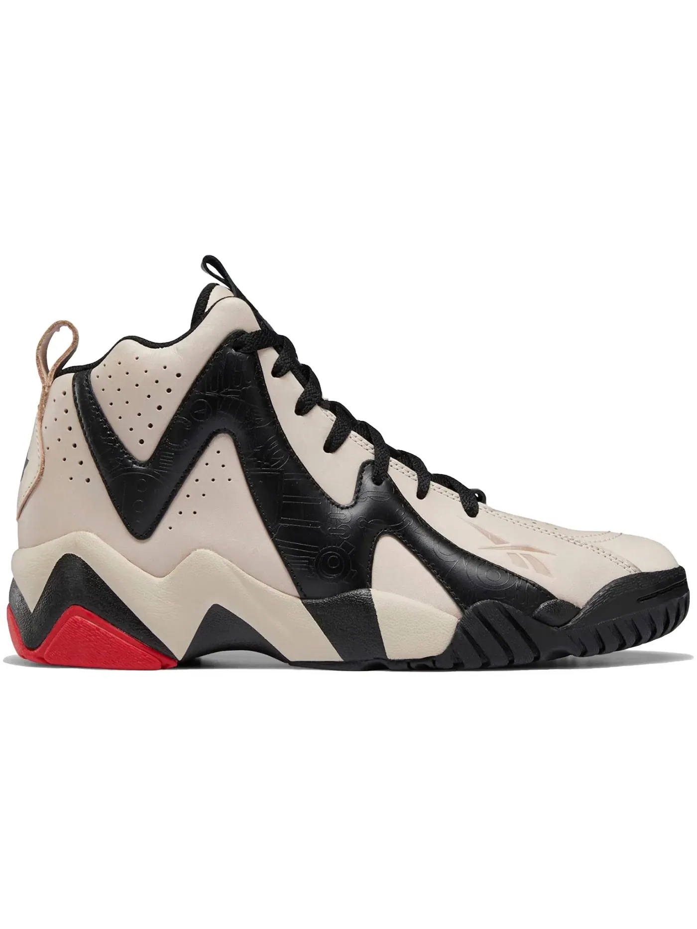 Кроссовки мужские Reebok Hurrikaze II BAIT Astro Boy, Lifestyle — изображение 1 из 2, черный/красный