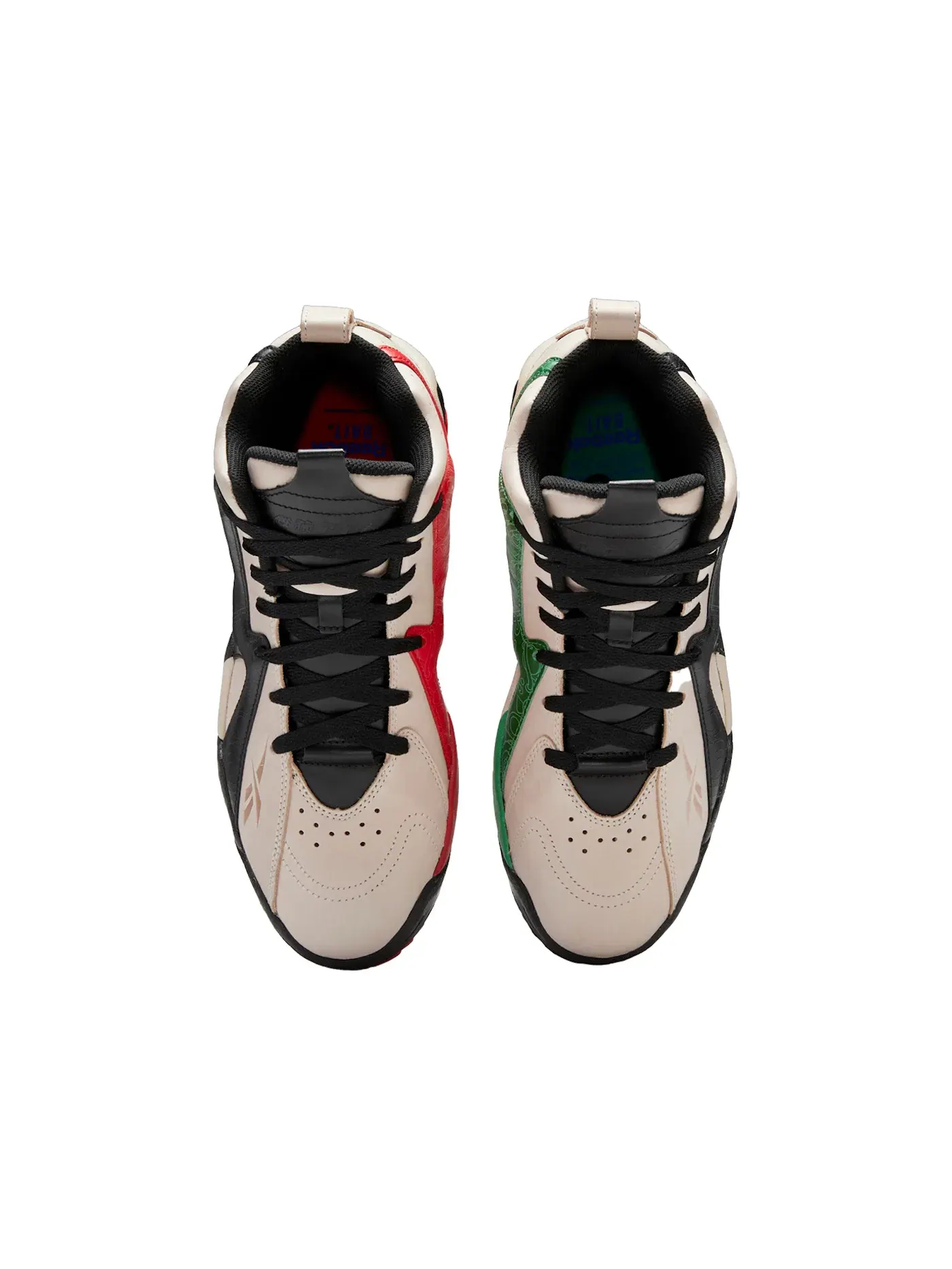 Кроссовки мужские Reebok Hurrikaze II BAIT Astro Boy, Lifestyle — изображение 2 из 2, черный/красный