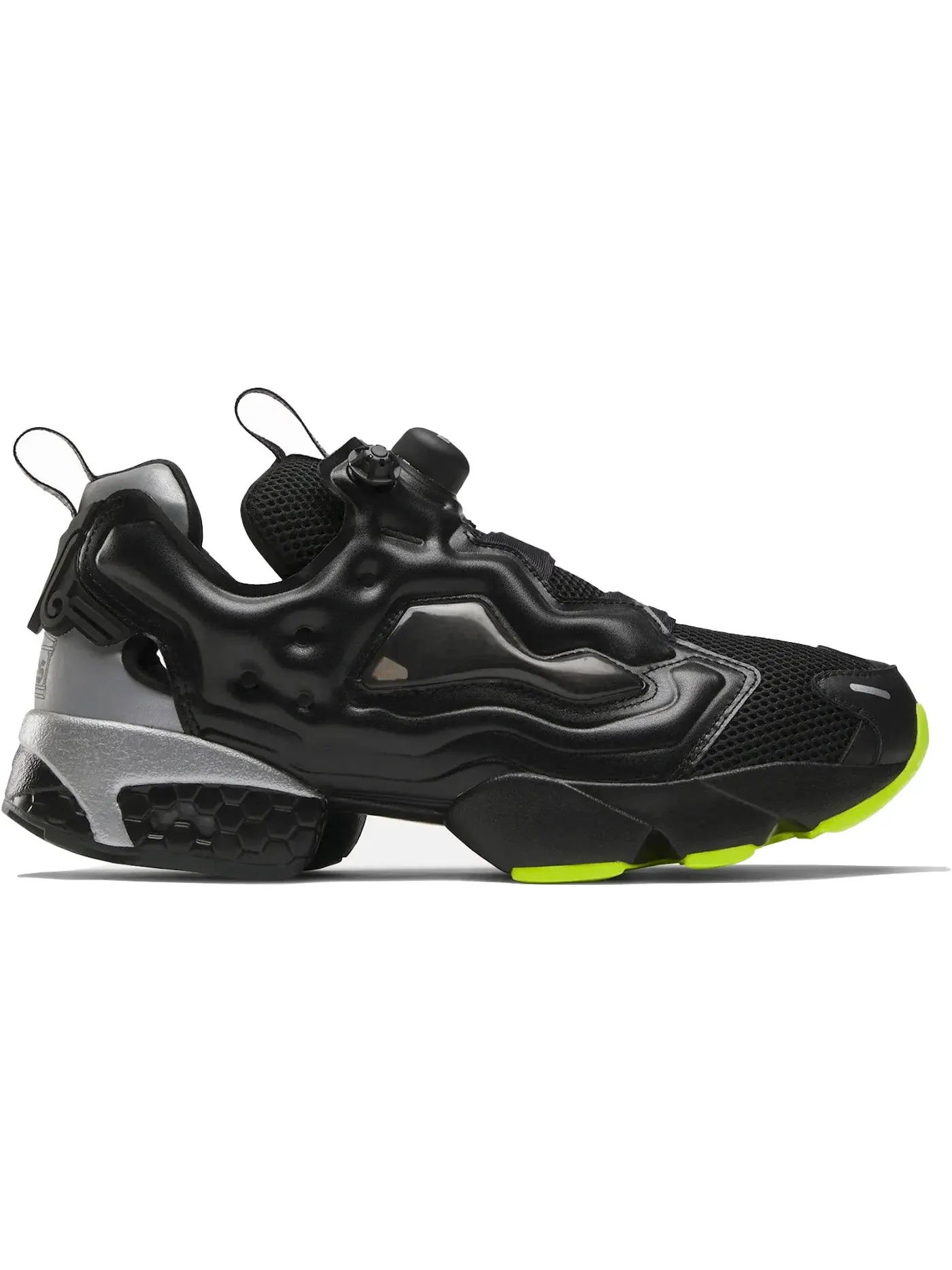 Кроссовки мужские Reebok Instapump Fury 94, lifestyle — изображение 1 из 1, черный/серый