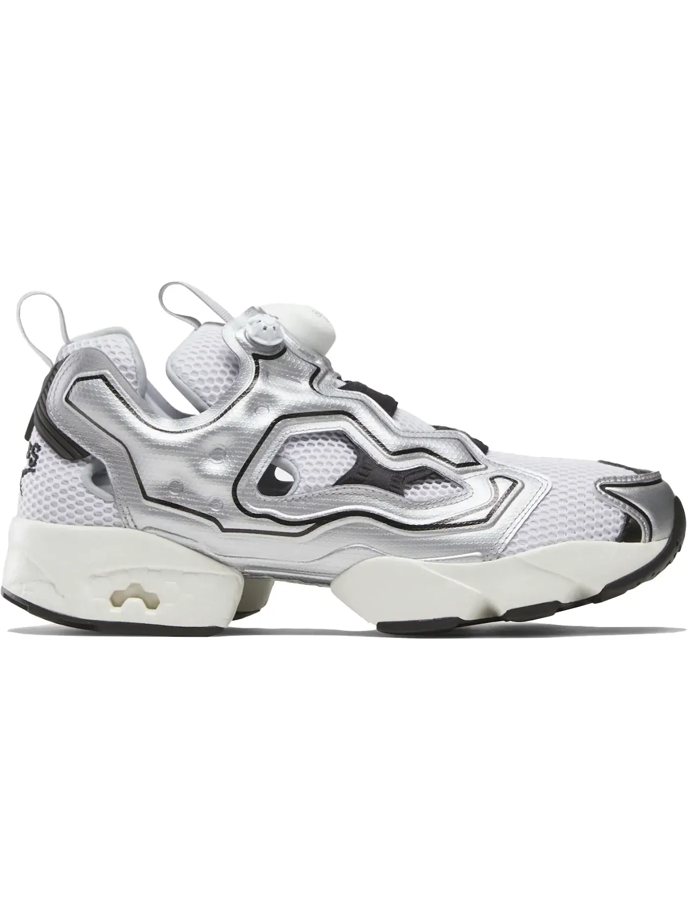 Кроссовки мужские Reebok Instapump Fury 94 Beams, lifestyle — изображение 1 из 1, белый/серый/черный