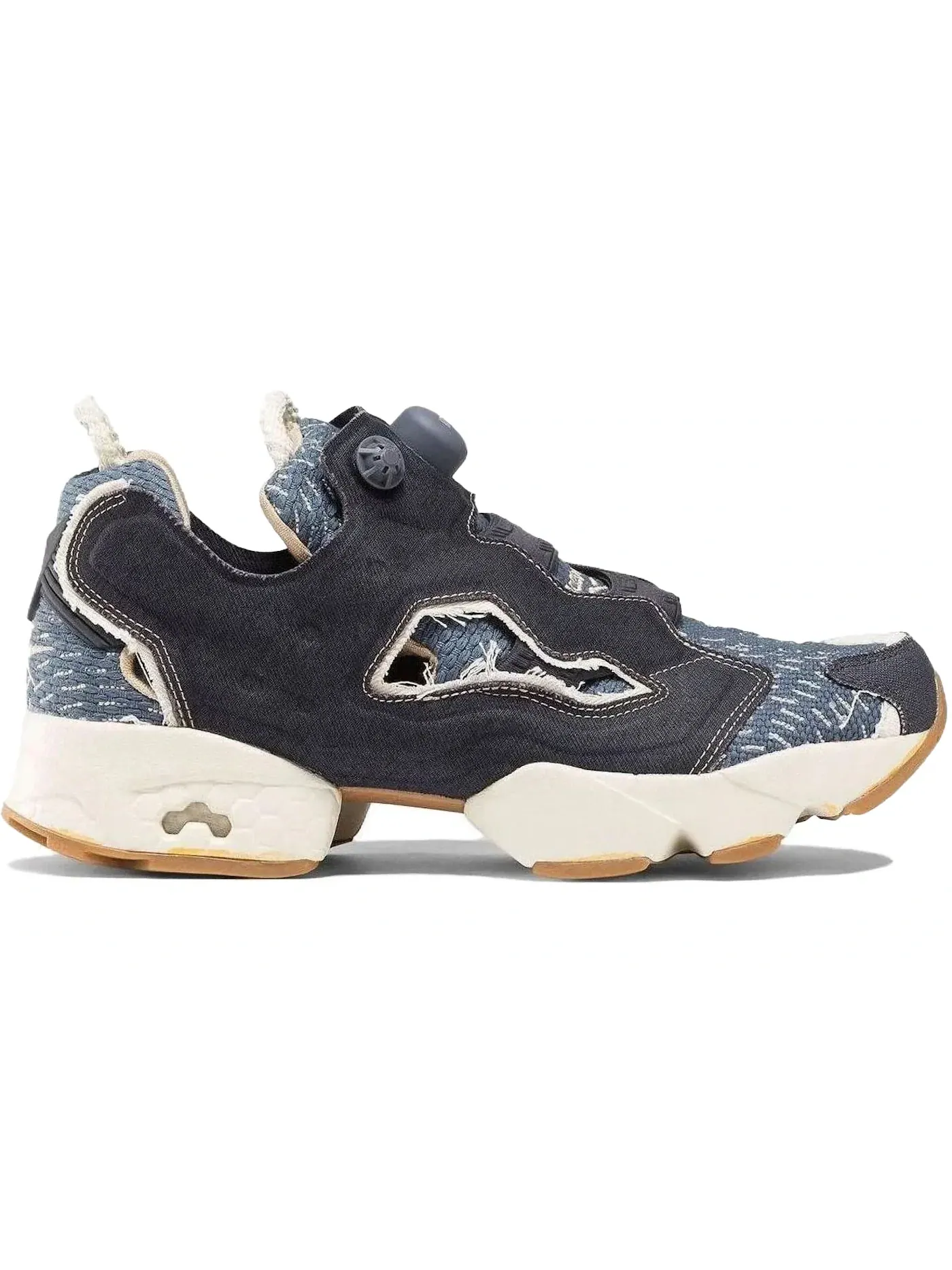 Кроссовки мужские Reebok Lifestyle Instapump Fury 94 — изображение 1 из 1, черный/синий