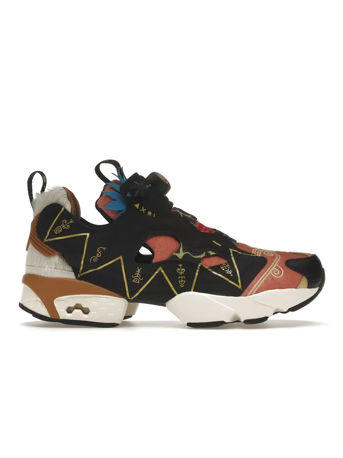 Кроссовки мужские Reebok Instapump Fury 94, с принтом Rita Repulsa — изображение 1 из 4