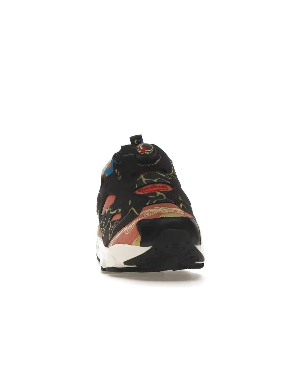 Кроссовки мужские Reebok Instapump Fury 94, с принтом Rita Repulsa — изображение 2 из 4