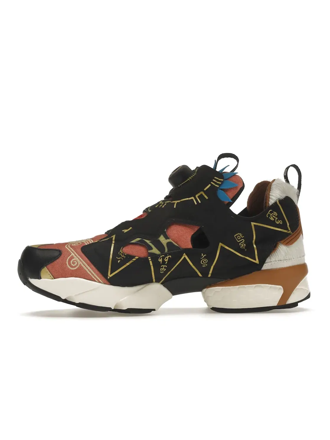 Кроссовки мужские Reebok Instapump Fury 94, с принтом Rita Repulsa — изображение 3 из 4