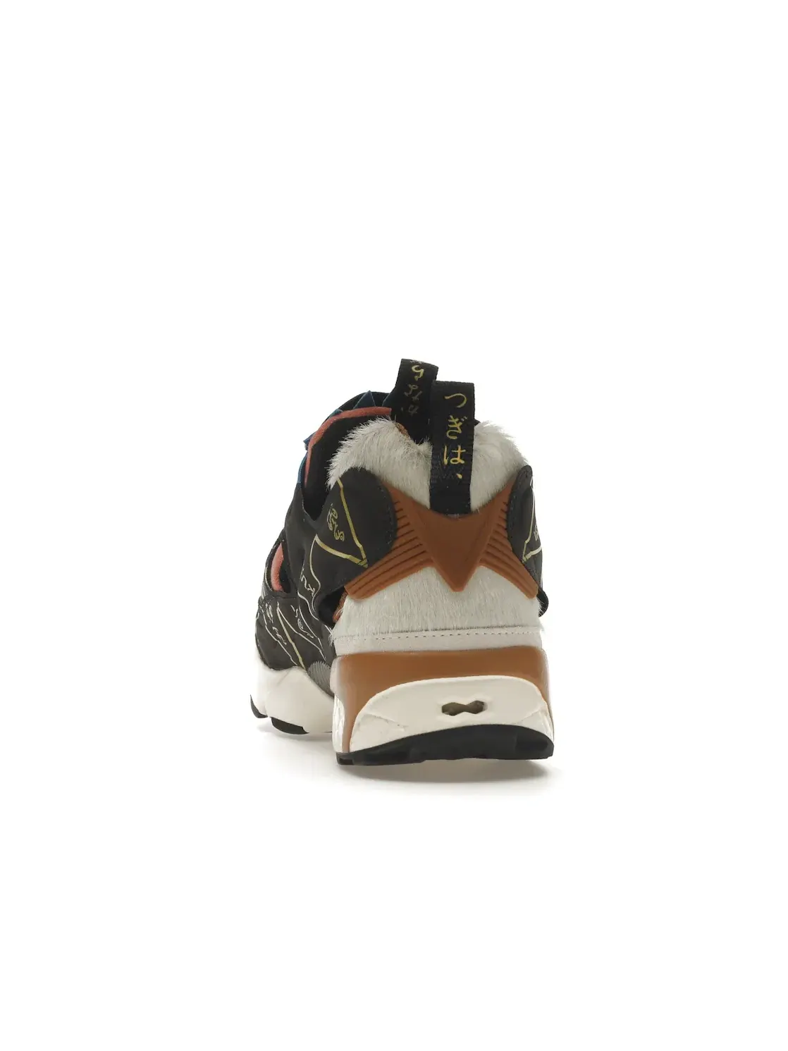 Кроссовки мужские Reebok Instapump Fury 94, с принтом Rita Repulsa — изображение 4 из 4