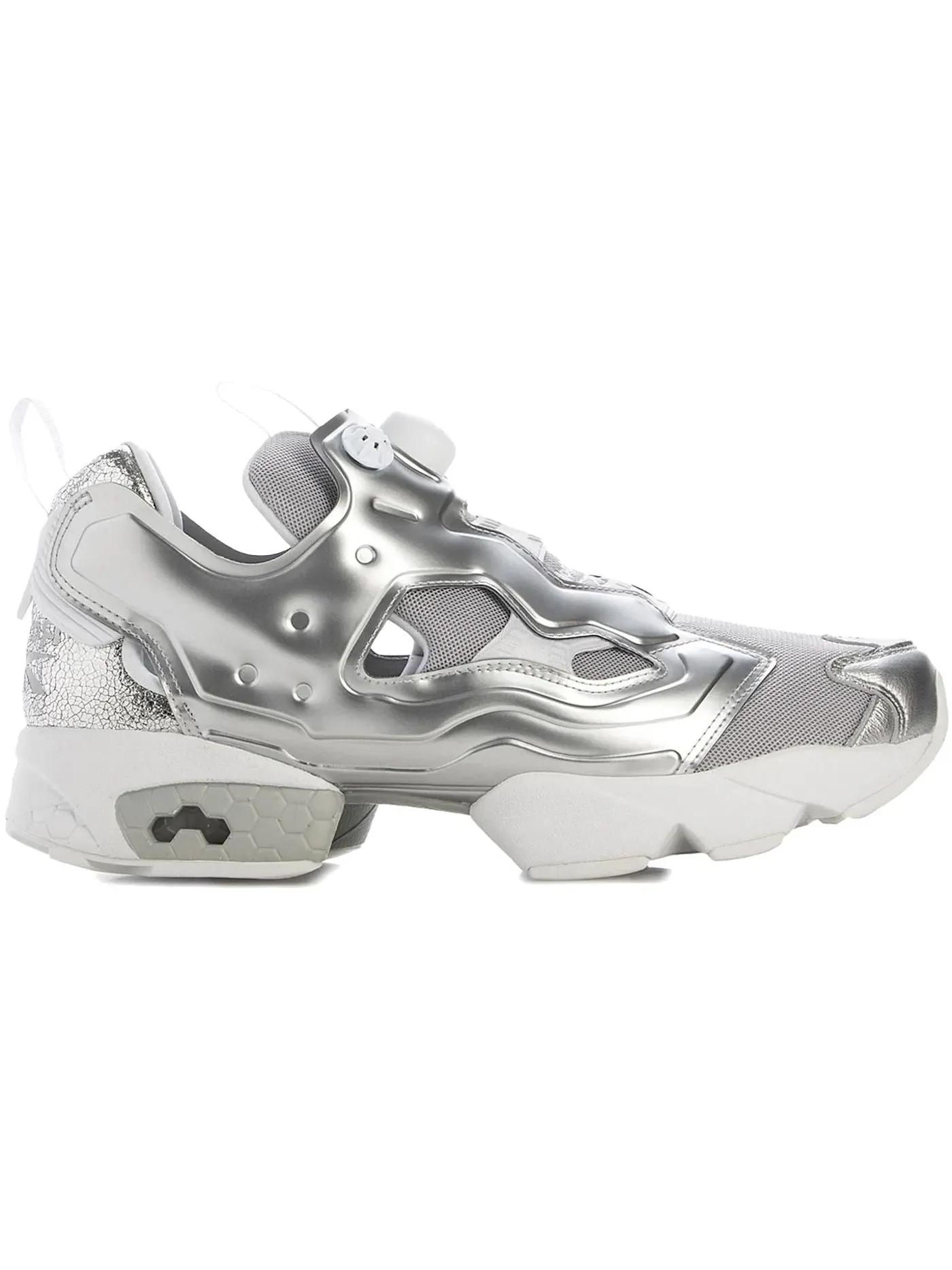 Кроссовки мужские Reebok Instapump Fury 94 Lifestyle, серебристые — изображение 1 из 1, серебряный