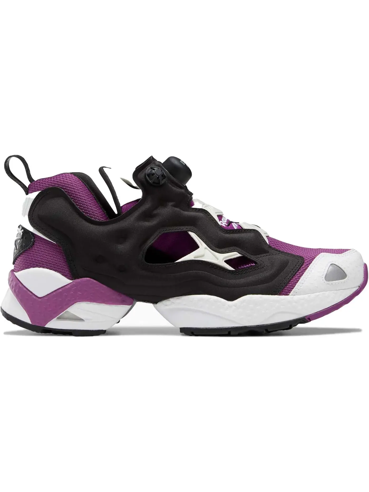 Кроссовки Reebok Instapump Fury 95, lifestyle — изображение 1 из 1, черный/белый