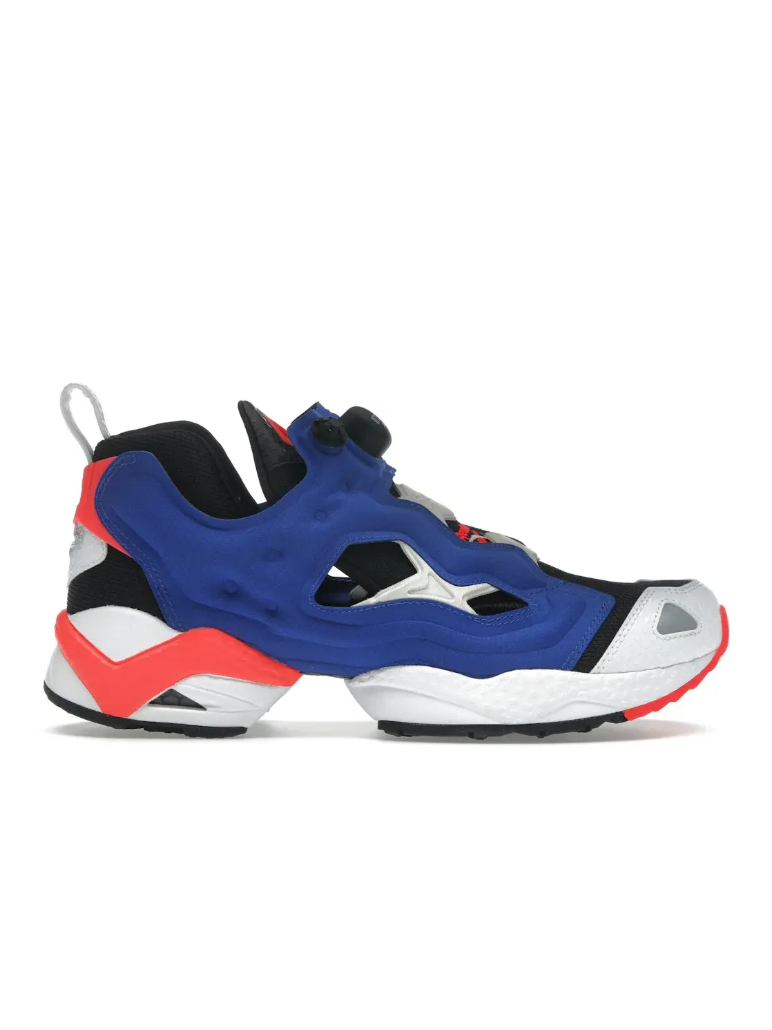 Кроссовки мужские Reebok Instapump Fury 95, Lifestyle — изображение 1 из 4, черный/неоновый