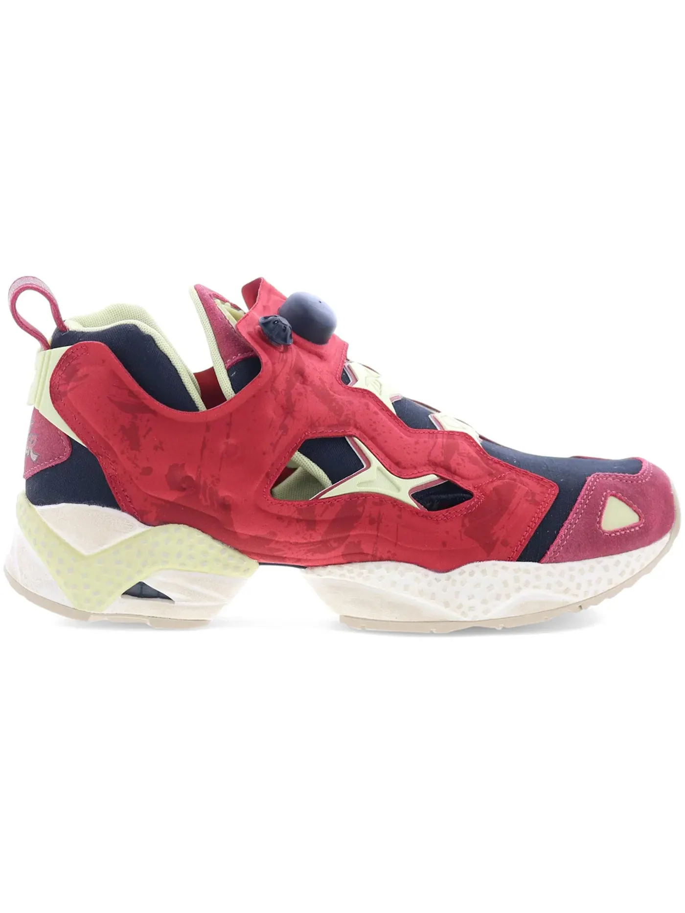 Кроссовки мужские Reebok Instapump Fury 95 Street Fighter Zangief, лимитированная серия — изображение 1 из 1