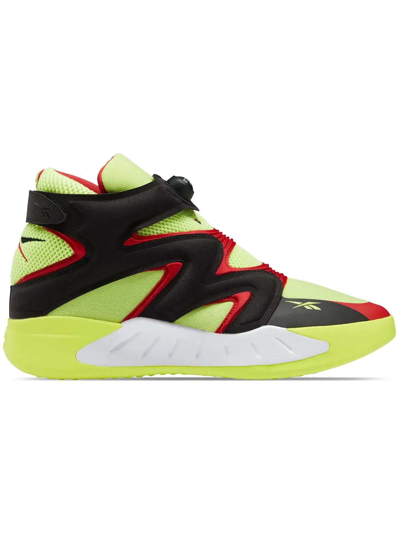Кроссовки мужские Reebok Instapump Fury Zone, Lifestyle — изображение 1 из 1, желтый/черный/красный