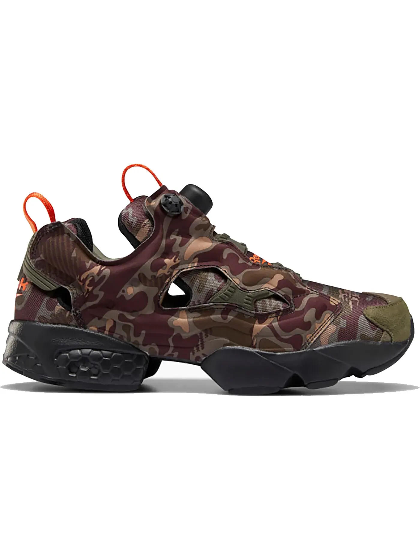 Кроссовки мужские Reebok Instapump Fury Alternate Camo — изображение 1 из 1, серый