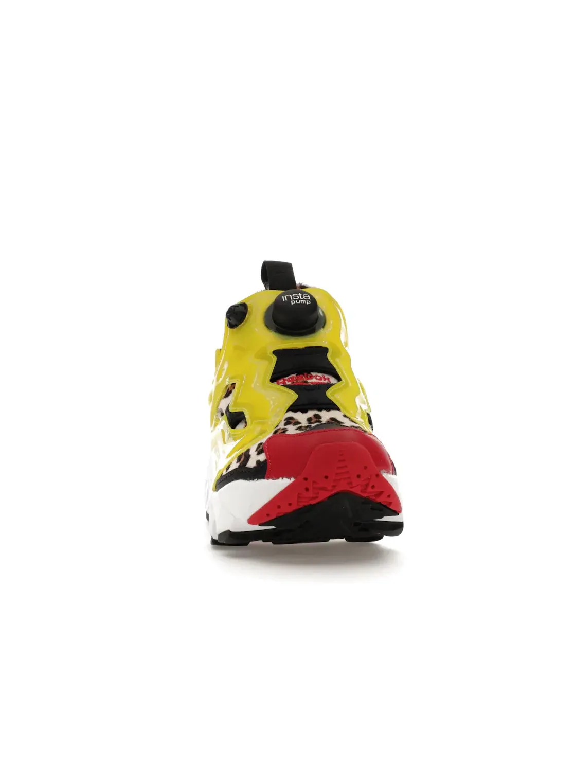 Кроссовки мужские Reebok Instapump Fury, с принтом — изображение 2 из 4, черный-красный-белый