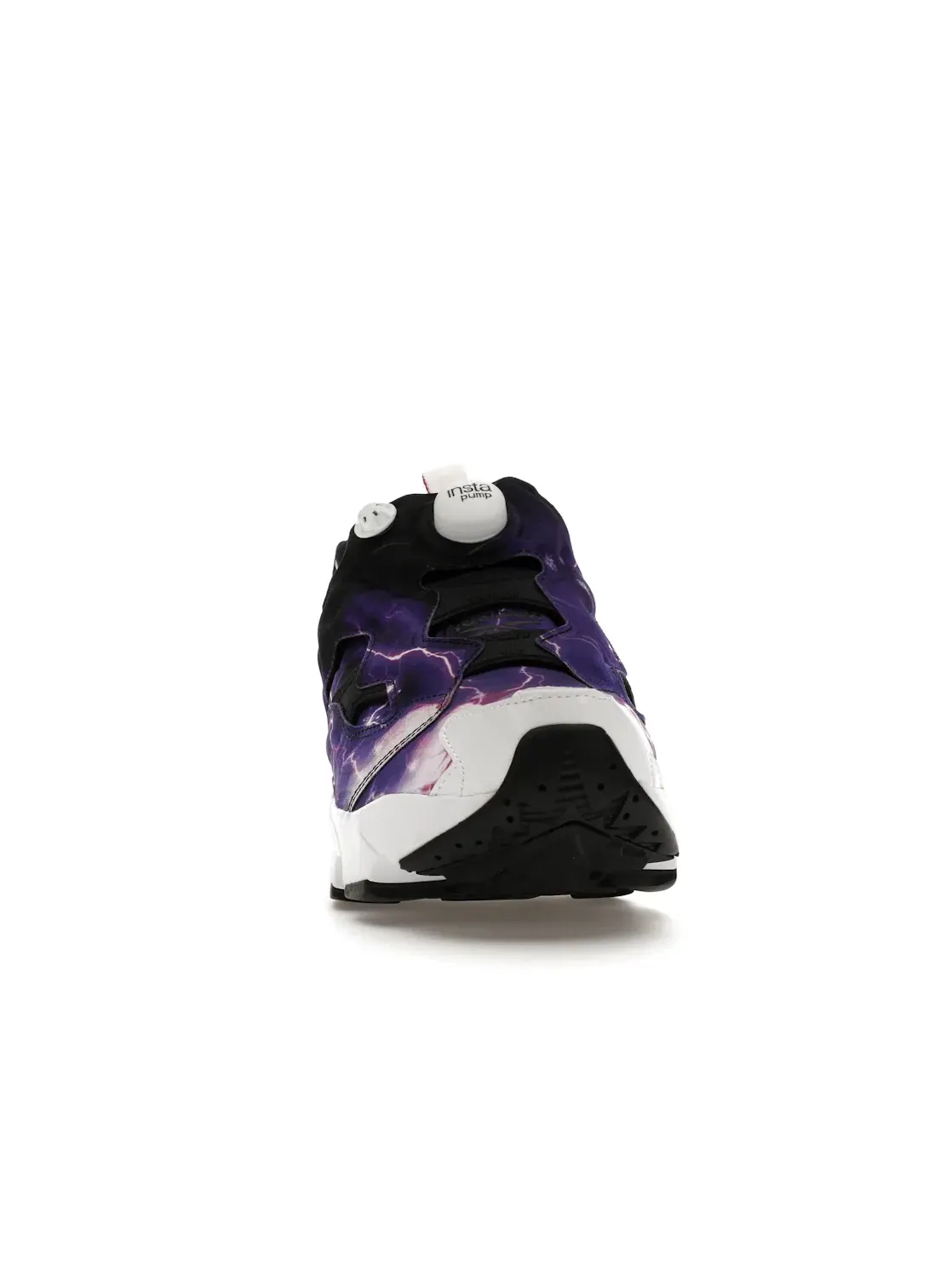 Кроссовки мужские Reebok Instapump Fury, lifestyle — изображение 2 из 4, черный/белый-фиолетовый