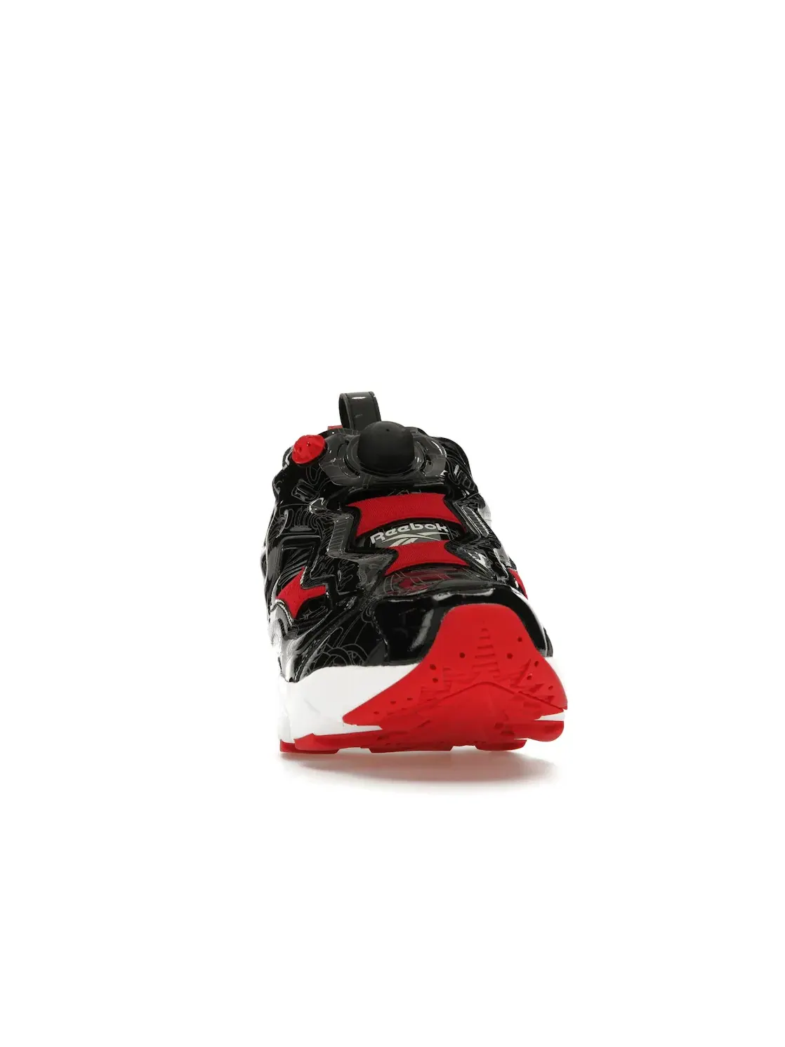 Кроссовки мужские Reebok Instapump Fury, lifestyle — изображение 2 из 4, черный/белый/зеленый