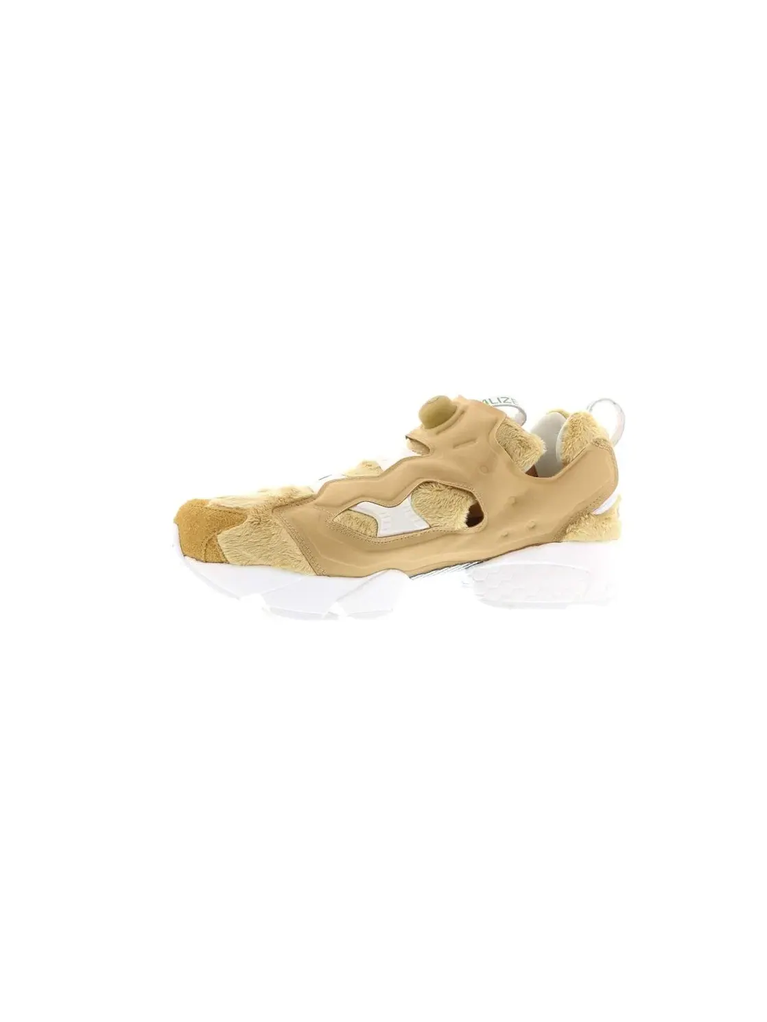 Кроссовки мужские Reebok Instapump Fury Lifestyle — изображение 3 из 4, белый//коричневый