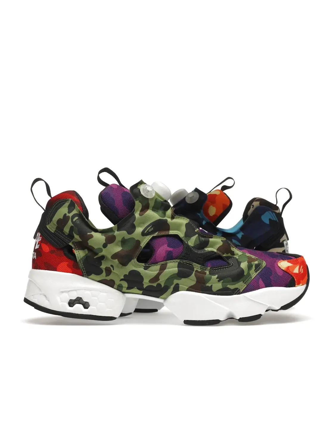 Кроссовки мужские Reebok Instapump Fury Multi-Color с камуфляжным принтом — изображение 1 из 4, мульти