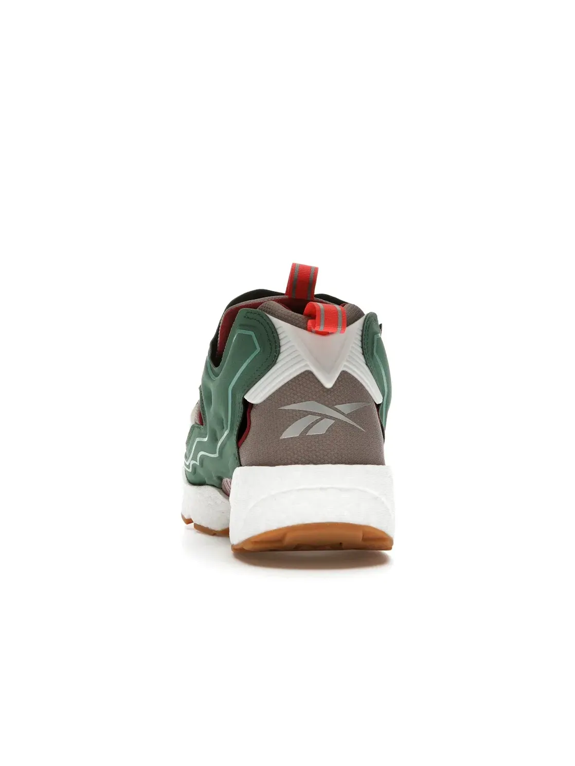 Кроссовки мужские Reebok Instapump Fury Boost Billionaire Boys Club Earth — изображение 4 из 4, зеленый серый красный