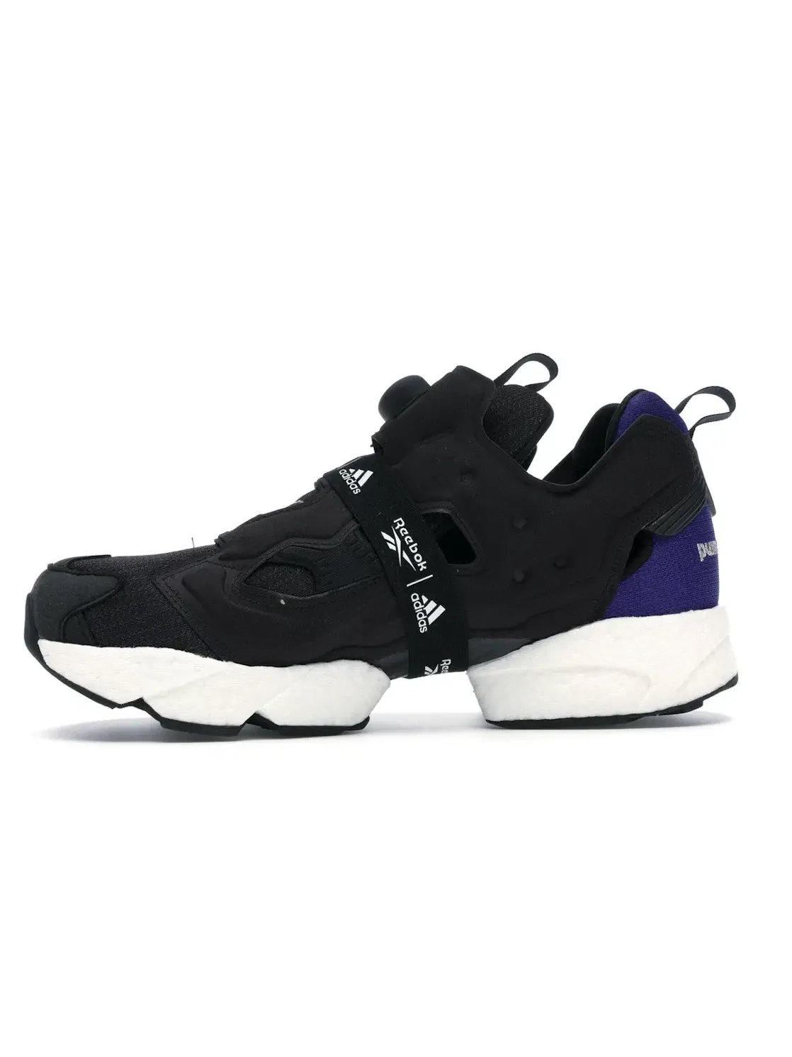 Кроссовки мужские Reebok Instapump Fury Boost, Lifestyle — изображение 3 из 4, синий