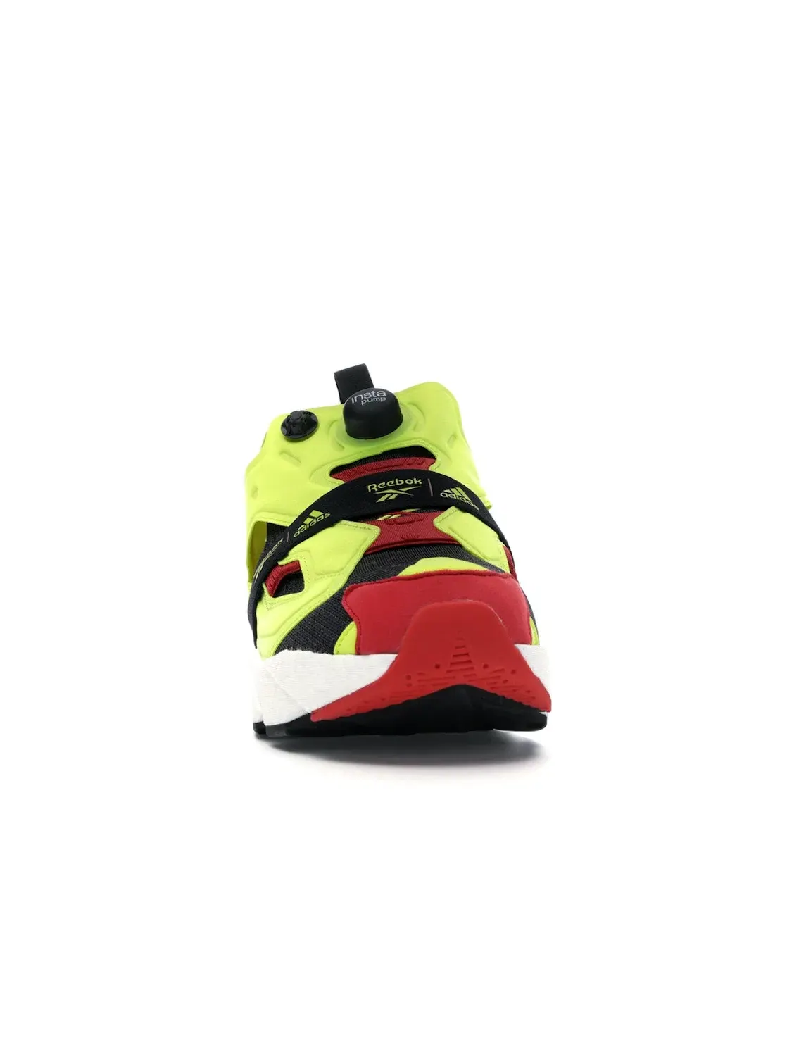 Кроссовки мужские Reebok Instapump Fury Boost Lifestyle, с технологией Boost — изображение 2 из 4, черный-красный