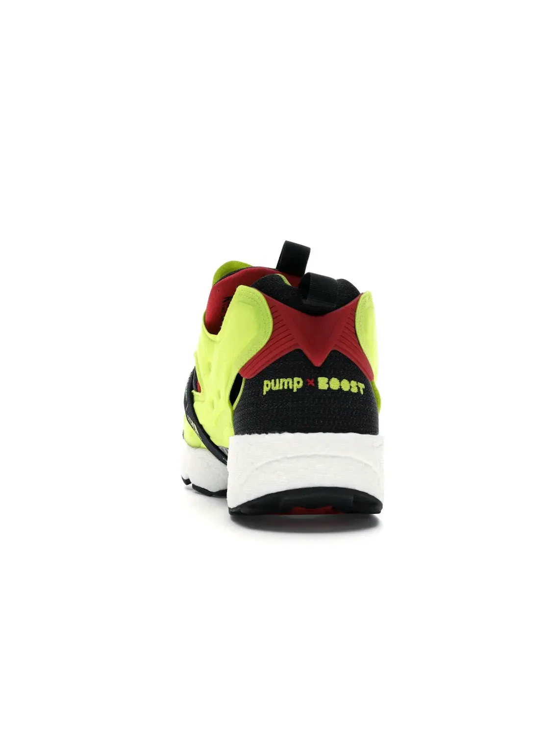 Кроссовки мужские Reebok Instapump Fury Boost Lifestyle, с технологией Boost — изображение 4 из 4, черный-красный