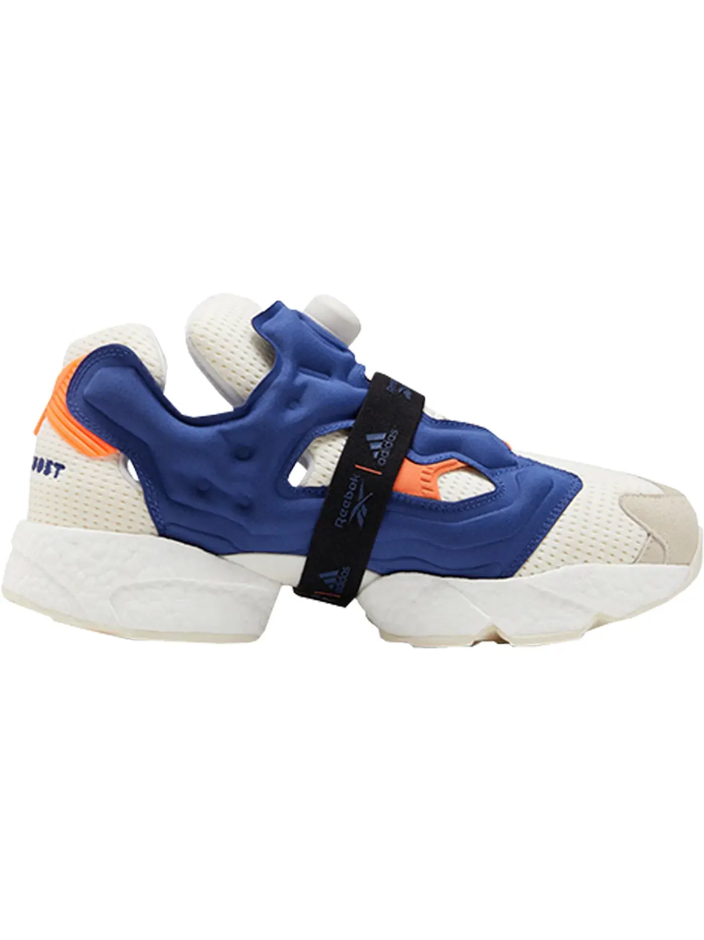 Кроссовки мужские Reebok Instapump Fury Boost Prototype — изображение 1 из 1, белый/синий-оранжевый
