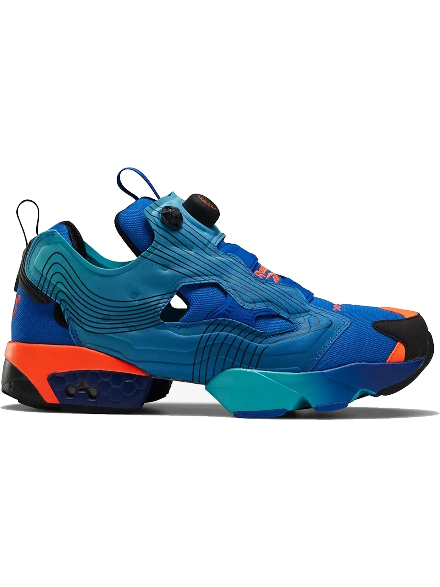 Кроссовки Reebok Instapump Fury, Lifestyle — изображение 1 из 1, синий/синий-черный