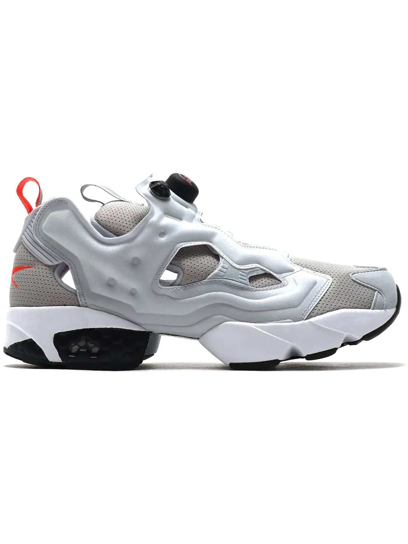 Кроссовки мужские Reebok Instapump Fury — изображение 1 из 1, серый/оранжевый-черный