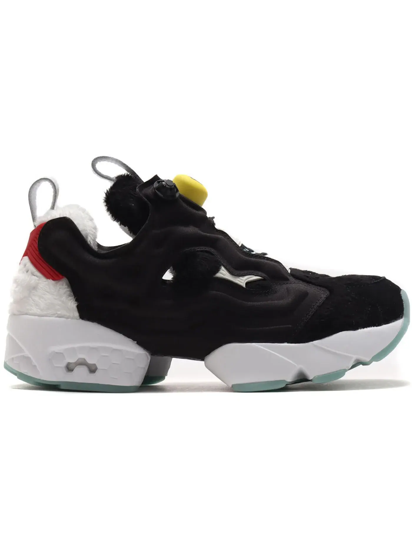 Кроссовки мужские Reebok Instapump Fury Doraemon Furry, лимитированная коллаборация — изображение 1 из 1