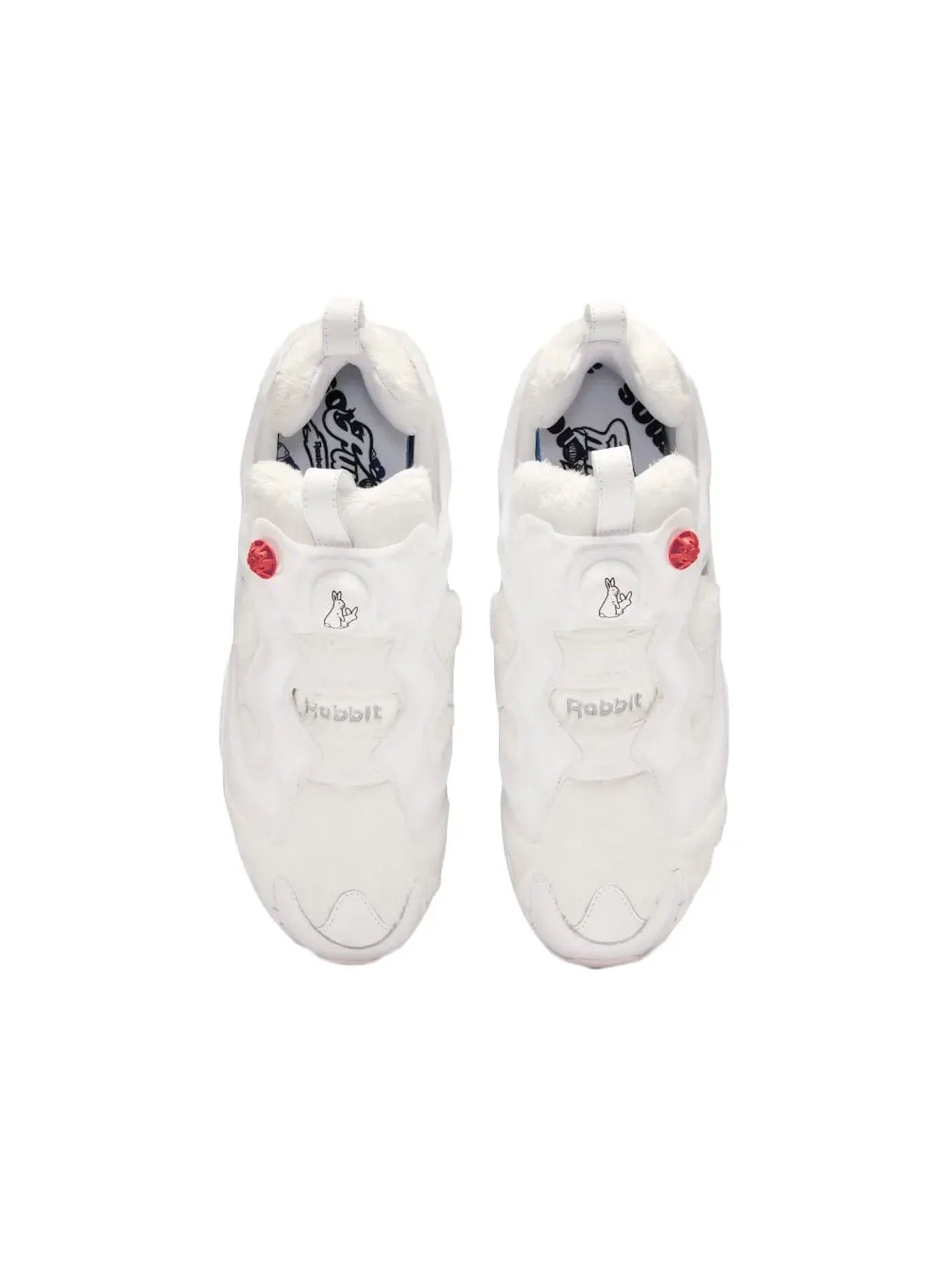 Кроссовки мужские Reebok Instapump Fury, Lifestyle — изображение 2 из 2, серый/серый/белый