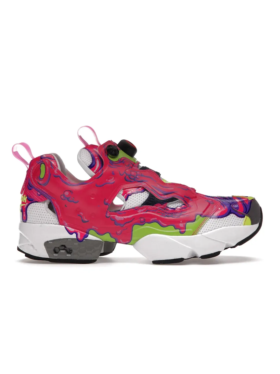 Кроссовки мужские Reebok Instapump Fury Ghostbusters — изображение 1 из 4, белый мульти