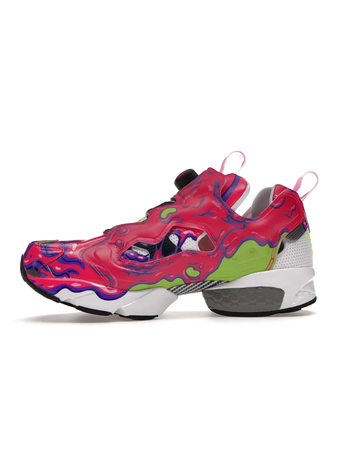 Кроссовки мужские Reebok Instapump Fury Ghostbusters — изображение 3 из 4, белый мульти