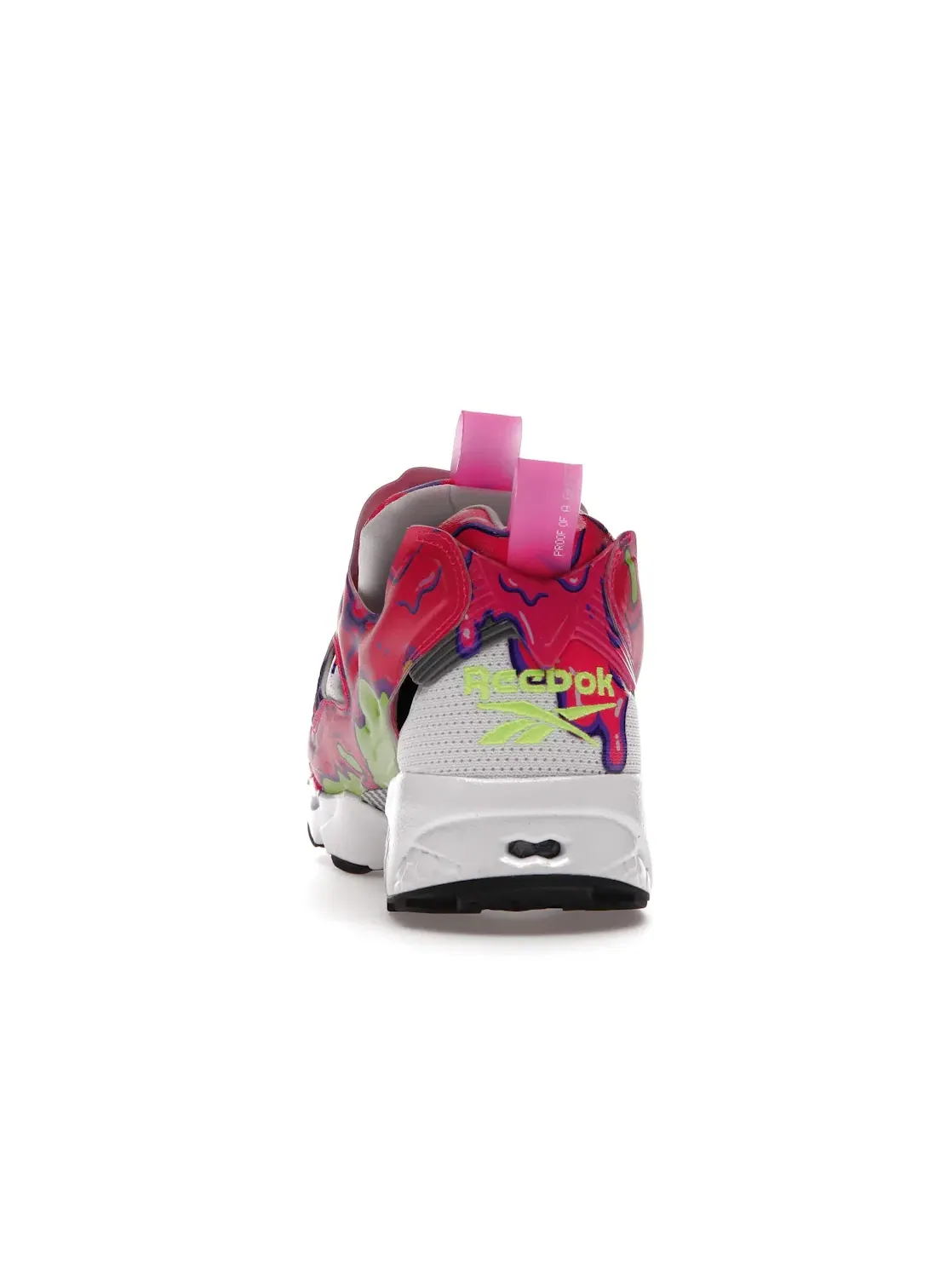 Кроссовки мужские Reebok Instapump Fury Ghostbusters — изображение 4 из 4, белый мульти