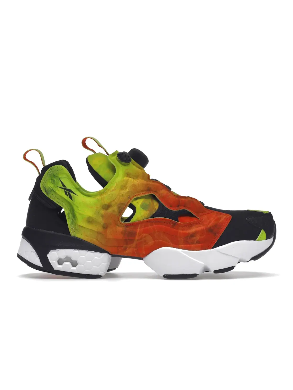 Кроссовки мужские Reebok Instapump Fury Lifestyle — изображение 1 из 4, черный/белый-красный