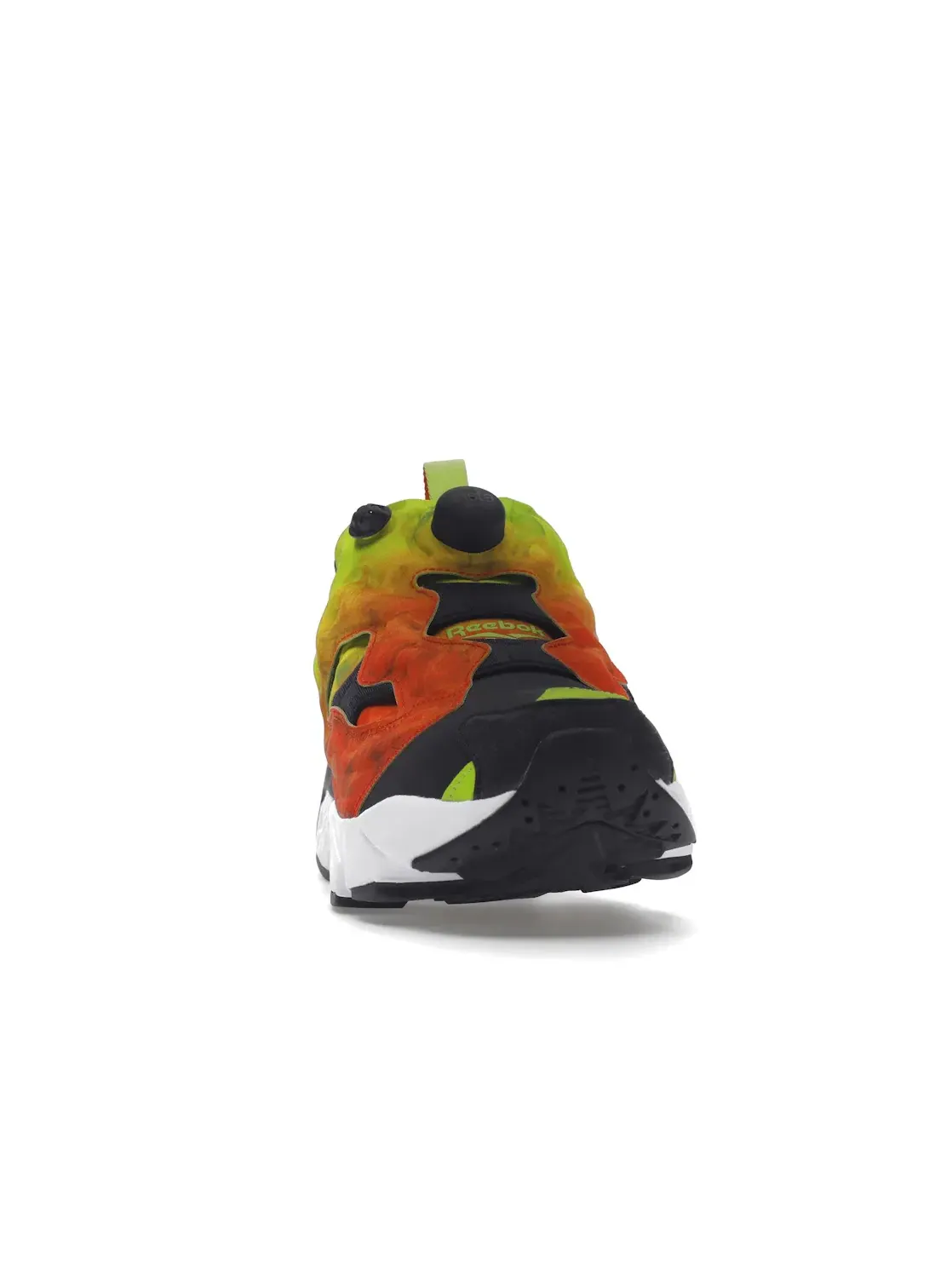 Кроссовки мужские Reebok Instapump Fury Lifestyle — изображение 2 из 4, черный/белый-красный