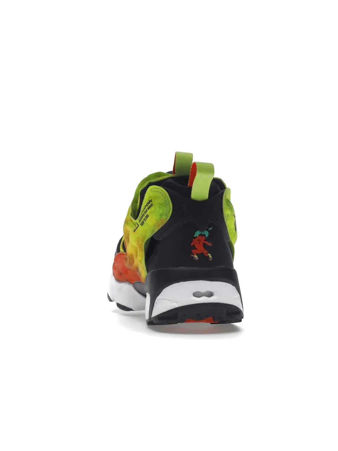 Кроссовки мужские Reebok Instapump Fury Lifestyle — изображение 4 из 4, черный/белый-красный