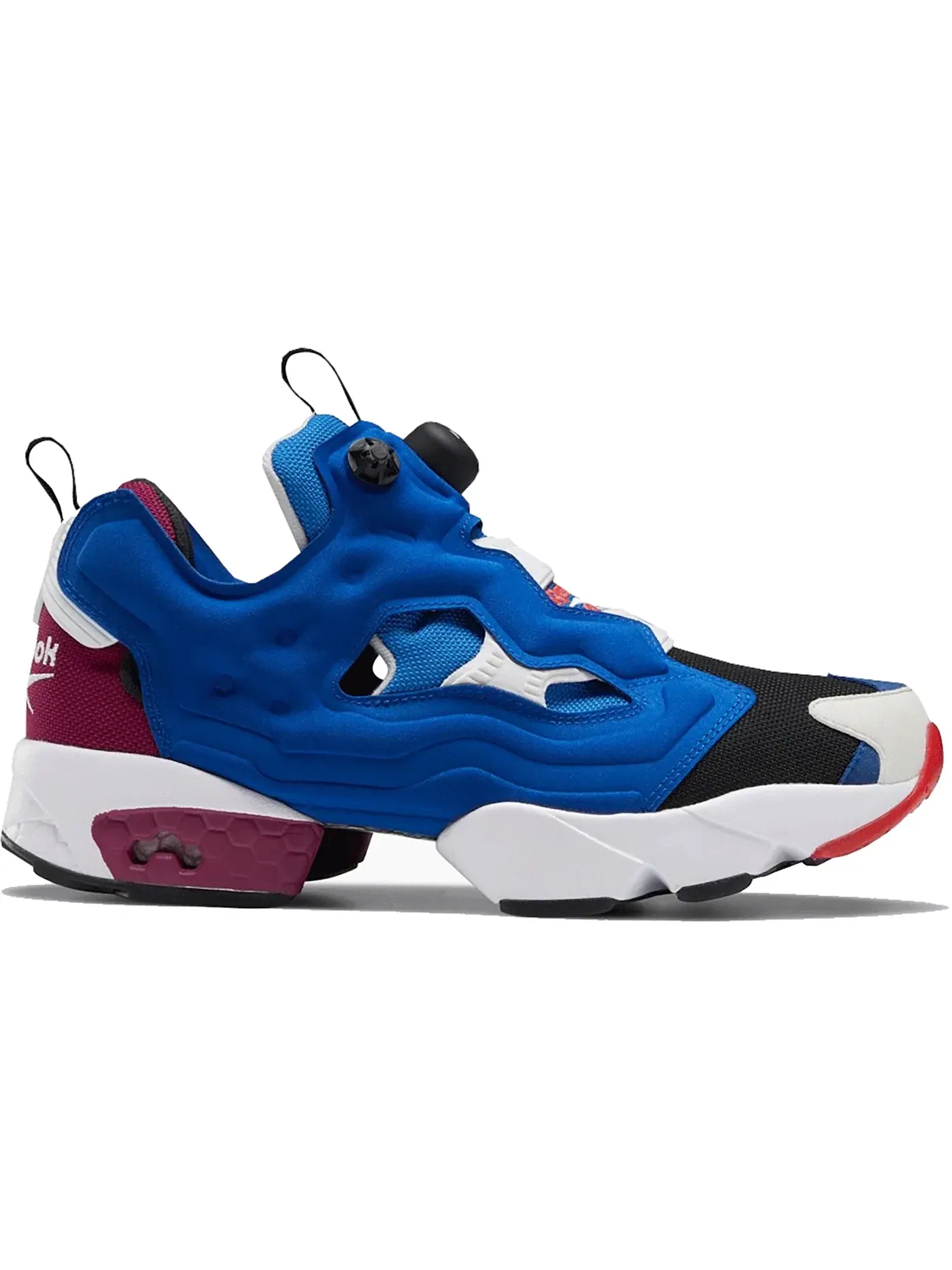 Кроссовки Reebok Instapump Fury Lifestyle — изображение 1 из 1, черный/зеленый