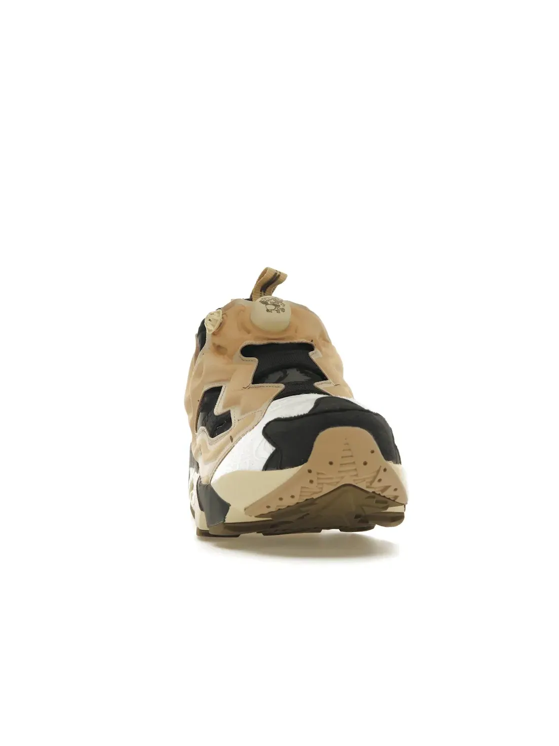 Кроссовки Reebok Instapump Fury Lifestyle, с технологией Pump — изображение 2 из 4, бежевый/белый/черный