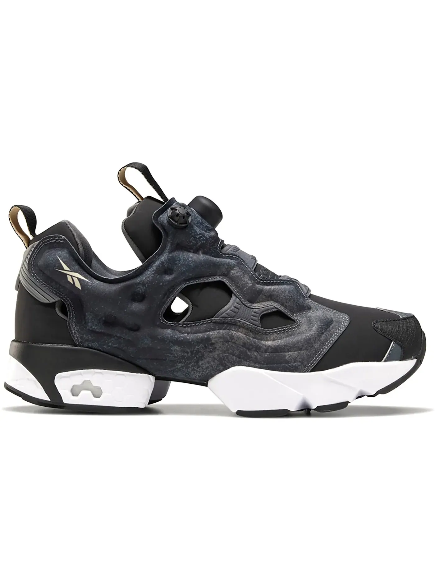 Кроссовки Reebok Instapump Fury Legion of Fury — изображение 1 из 1, черный/серый-белый