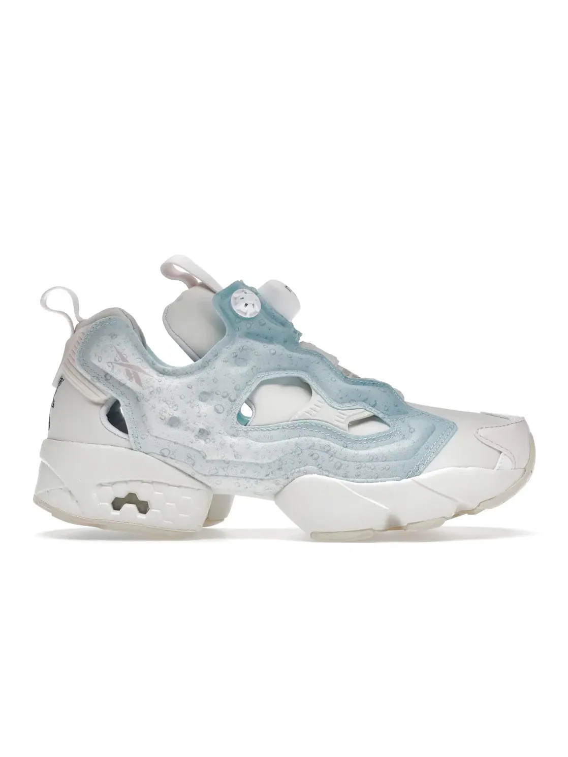 Кроссовки мужские Reebok Instapump Fury Lifestyle — изображение 1 из 4, розовый-белый