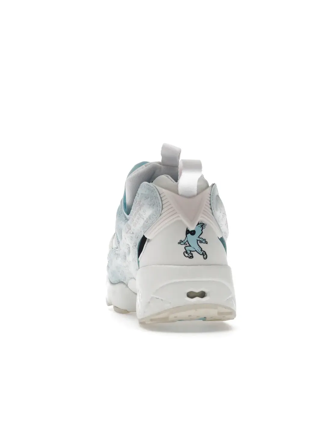 Кроссовки мужские Reebok Instapump Fury Lifestyle — изображение 4 из 4, розовый-белый