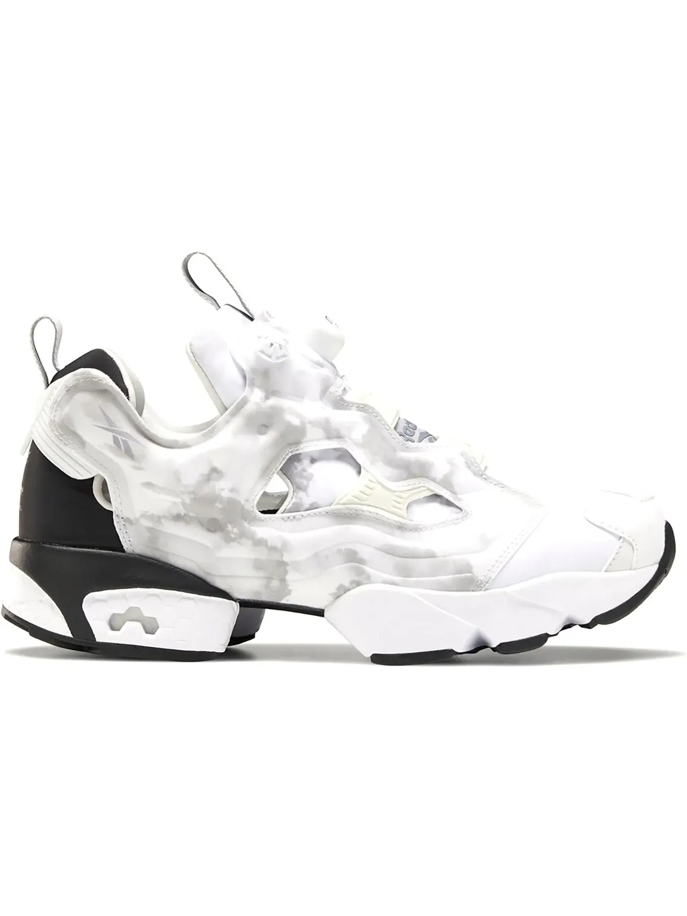 Кроссовки мужские Reebok Instapump Fury, Lifestyle — изображение 1 из 1, белый/черный-серый