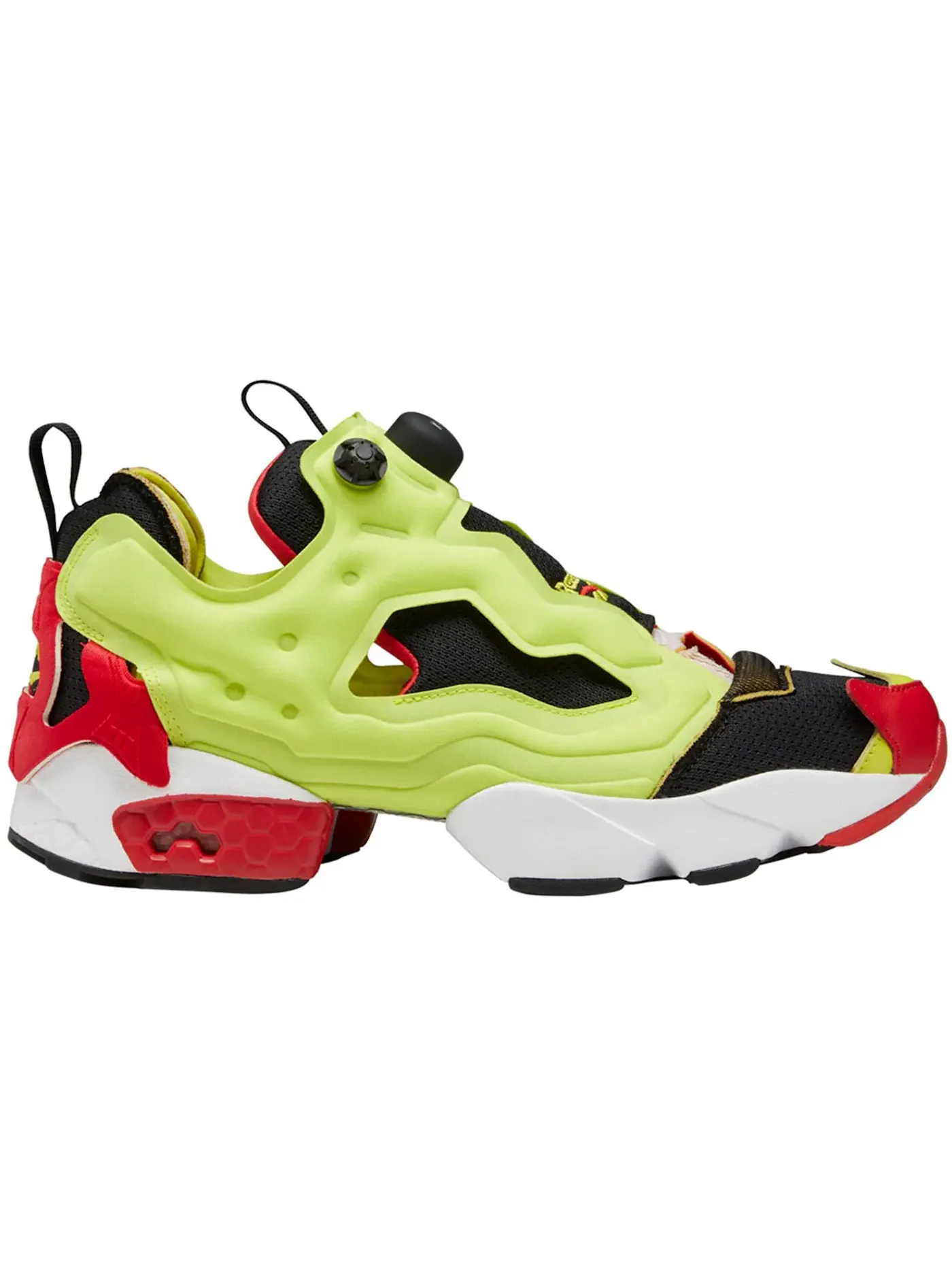 Кроссовки Reebok Instapump Fury, с технологией Pump — изображение 1 из 1, черный/-красный