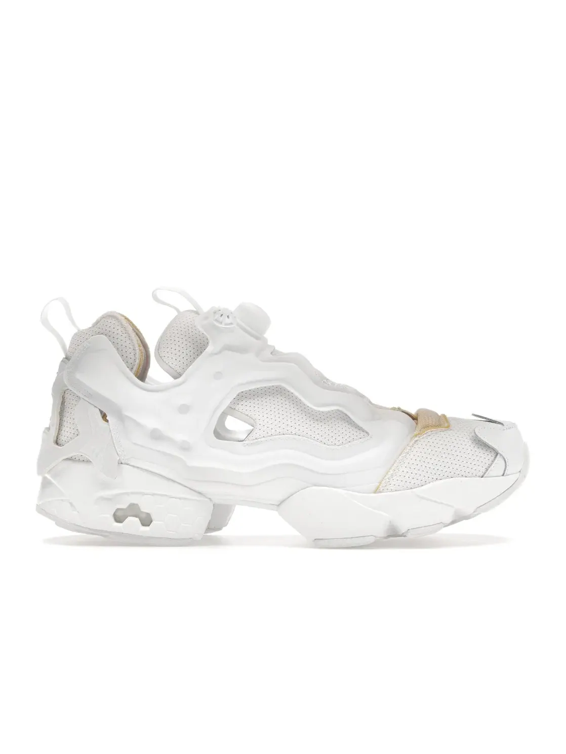 Кроссовки мужские Reebok Instapump Fury, Lifestyle — изображение 1 из 4, белый/белый/натуральный