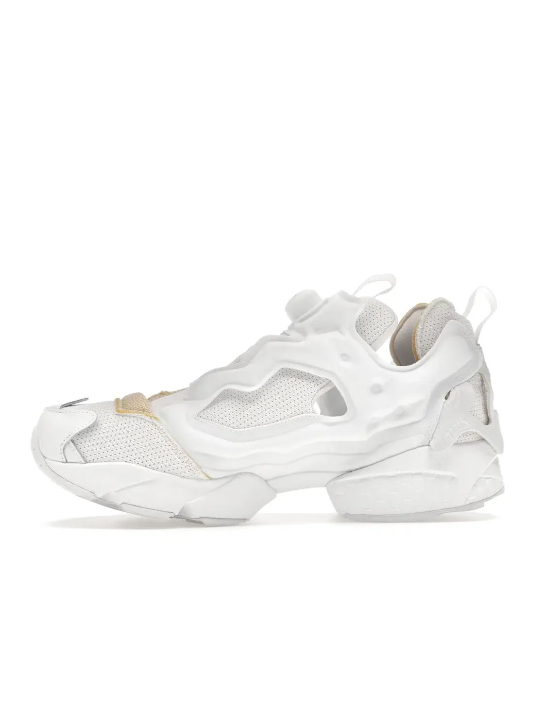 Кроссовки мужские Reebok Instapump Fury, Lifestyle — изображение 3 из 4, белый/белый/натуральный