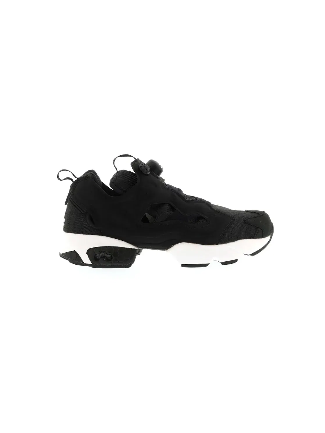 Кроссовки мужские Reebok Instapump Fury, Lifestyle — изображение 1 из 4, черный/белый/серебристый